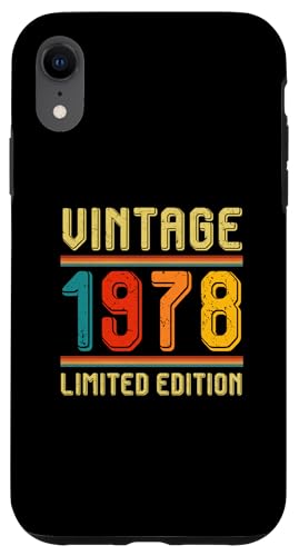 48�� �����Y ���f�B�[�X ���g�� ���B���e�[�W 1978 ����� �X�}�z�P�[�X iPhone XR �p