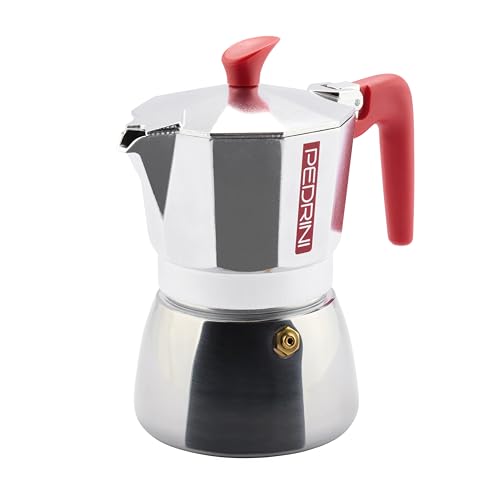 Pedrini P.P.L. S.P.A L.CAFFE' CAFFETTIERA AROMA INDUZ Elettrica per Induzione (2 tazze)