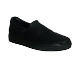  Lemarè 0739 Nappa Stretch Slip-ON Donna in Morbida Pelle Nera (39)