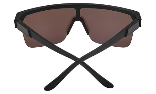 Image of Spy Optic Flynn, Shield Sunglasses, Color and Contrast Enhancing Lenses
