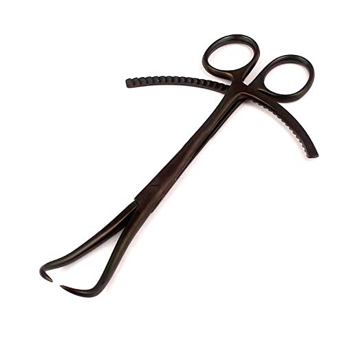 PRECISE CANADA: Bone Reduction Forceps 8" - Tactical All Black