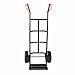 Carrello Porta Pacchi Porta Carichi Porta Tutto con 2 Ruote Portata Max 200kg 46x37x102 cm