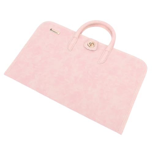 Funda para portátil de cuero PU Buachois, 13-16 pulgadas miniatura 2