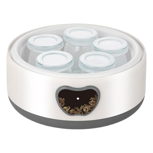 Yuemeuy Machine À Yaourt, Contrôle Ajustable du Temps...