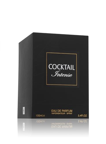 Fragrance World Cocktail Intense Ea De Parfum 100ml for Unisex cologen for Men & Women - Luxury Perfume - Image 5