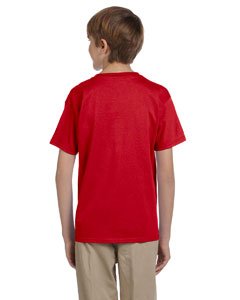 Image of Gildan - Youth Heavy Cotton 100% Cotton T-Shirt. 5000B - [Sky]