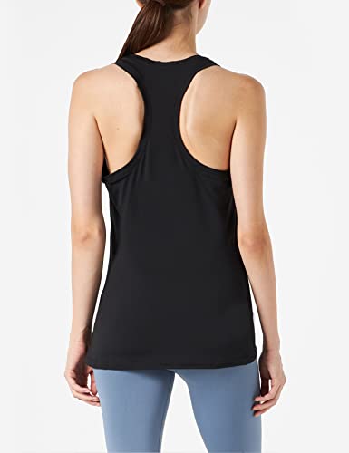Amazon Essentials Women's Tech Stretch Racerback Tank Top (Available In Plus Size), Pack Of 2, Black, Medium #TOP5