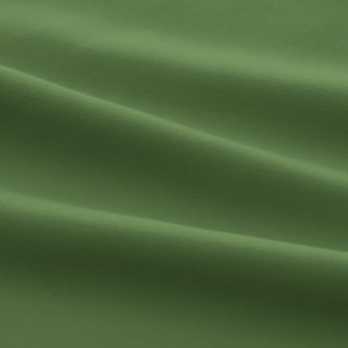 Image of EXQ Home Toddler Pillowcases Zippered 13x18 Travel Pillow Case Set of 2, Small Pillow Case Fits Baby Pillow Sized 12x16, 13x18, Kids Pillowcases 2 Pack Machine Washable(Dark Green)