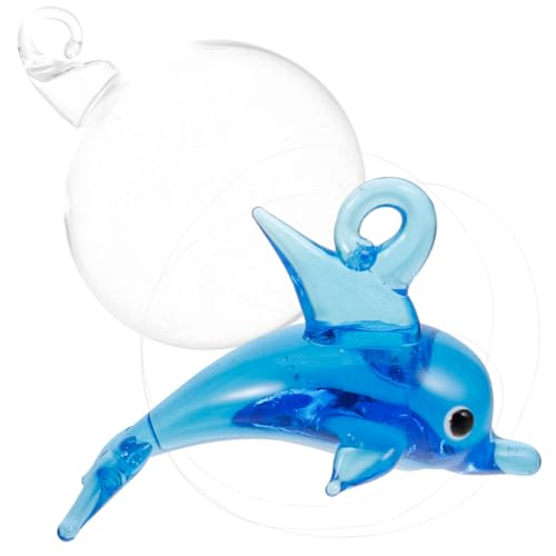 Gadpiparty 水槽の装飾 キット フィーダ バルブ 水族館 人工的な 魚 池 空気 装飾品 吊り下げ可能 ヒータ 植物 フローティング 水槽浮遊装飾 水槽の海洋動物の飾り 水槽のミニ装飾 ガラス