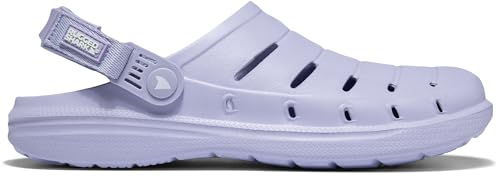 Rugged Shark Cove Clogs for Ladies – Lightweight Shark-LITE EVA, Swivel Backstrap, Traction Grooved Footbed, Ventilated, Easy On/Off, Ideal for Summer, Beach, Pool, and Outdoor Adventures2