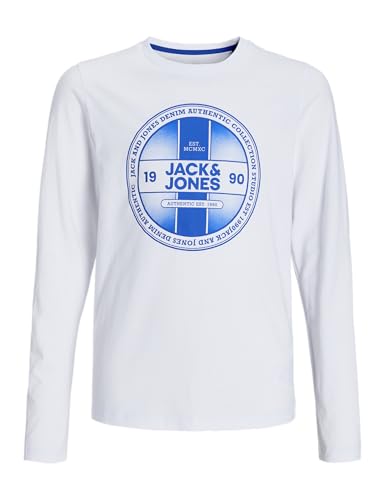 JACK&JONES JUNIOR Jjrio Tee Ls Crew Neck Jnr