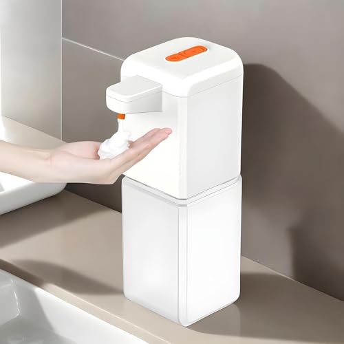 Bomba de espuma recargable USB con sensor de movimiento para jabón líquido de manos 3