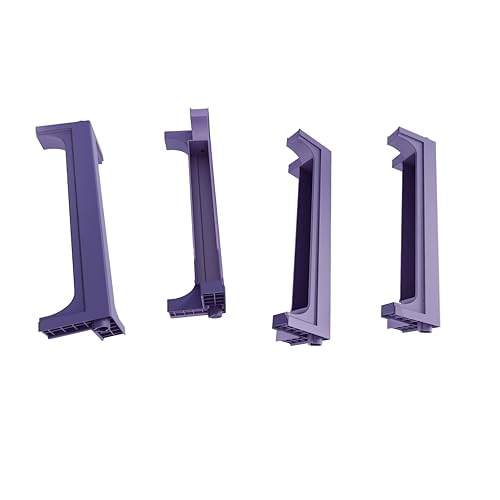 Image of Phailozoo Reptile Tank Stackers V2, 10 inch Reptile Terrarium Accessories Spacers, ONLY for Phailozoo Collection 50 /85 /120 Gallon Reptile Tanks 4Pcs