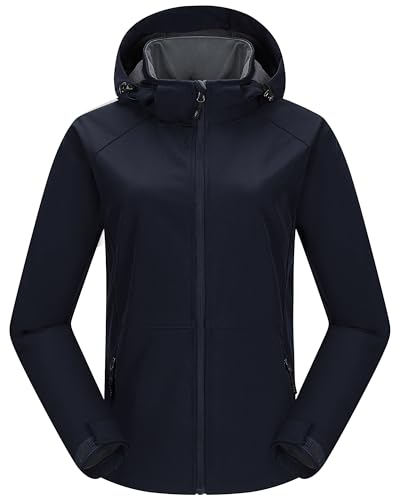 Veste fonctionnelle femme type softshell respirante avec capuche