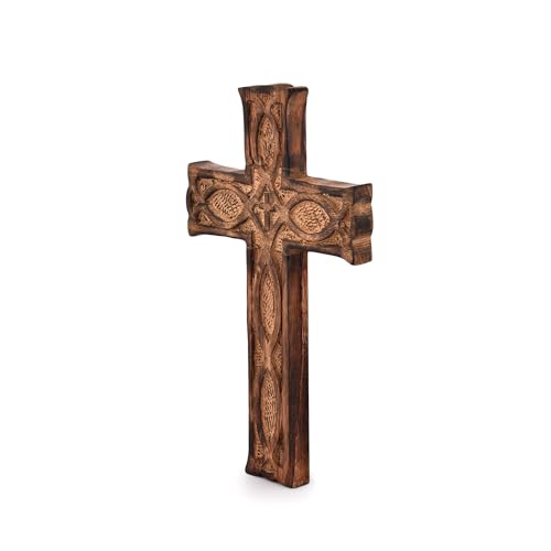 Nirman HD003 Nirvana Class Handmade Wooden Wall Cross Church Home Room Décor thumb #2