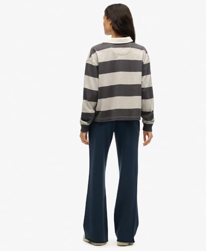 Pantalon de jogging évasé femme Superdry Athletic Essentials molleton doux