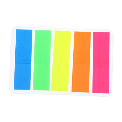 GRADENEVE 2000blätter Haftnotizen Für Haushalt Multifunktions-seitenmarker Praktische Etikettenaufkleber Als Lesezeichen Für Schule Und Büro