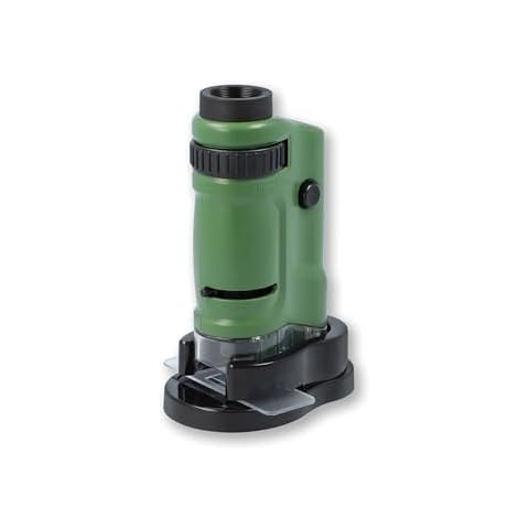 Carson MicroBrite 20x-40x Zoom LED Lighted Pocket Microscope (MM-24) Cover