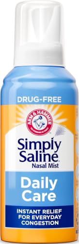 ARM & HAMMER Simply Saline Daily Care Nasal Spray, 4.5 oz - image 1
