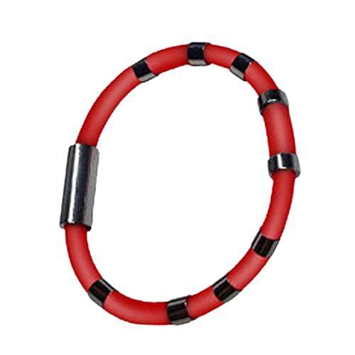 Lamptti Anionen-Armband, Anti-Statik-Armband Handschlaufen, Silikon-Armbänder Antistatisches Band Eliminiert Körperstatik für Frauen und Männer Cover