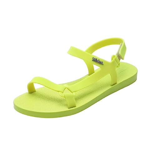 Sandália Melissa Sun Downtown Feminino, Verde/Verde, 37