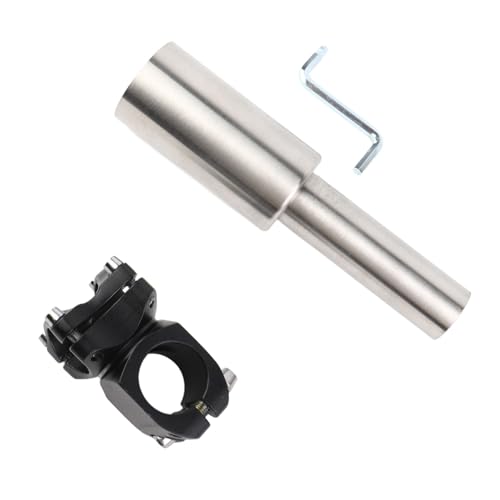 EIMSOAH Soporte de Montaje para Satélite RV, Kit de Abrazadera Antideslizante Segura para Mini Plato, de Aluminio Duradero, para Acampar Al Aire Libre