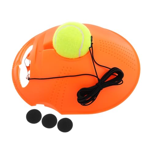 SUPVOX Tennis Training Accessory Portable Rebound Ball Trainer Kit Enhance Performance with Consistent Practice
