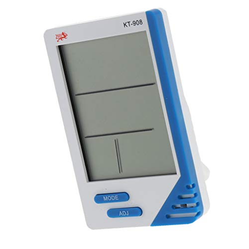 MERIGLARE Visor Digital de Temperatura com Termômetro para Aquários E Terrários - Estilo 2-impermeáv