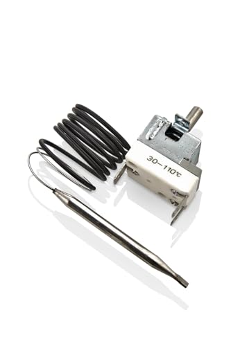 Gazlı Termostat (30-110 °C Çalışma Aralığı)