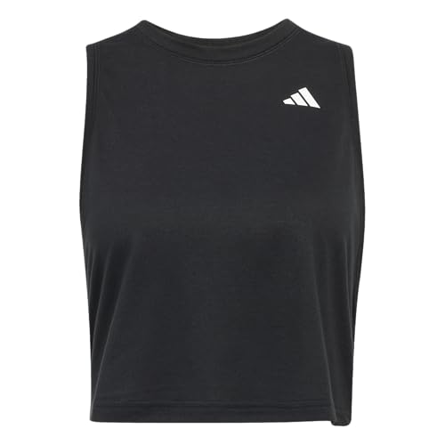 Image of adidas Womens Train Essentials Boxy Workout Tank Casual - Black