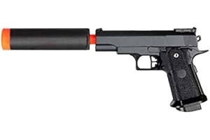 UK Arms Airsoft Mock Suppressor for G10A Mini M1911 Hi Capa 4.3 Airsoft Pistol