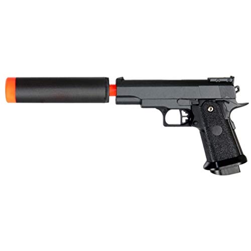 UK Arms G10A Mini M1911 Hi Capa 4.3 Metal Spring A