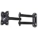 VideoSecu TV Wall Mount Monitor Bracket with Full Motion Articulating Tilt Arm 15