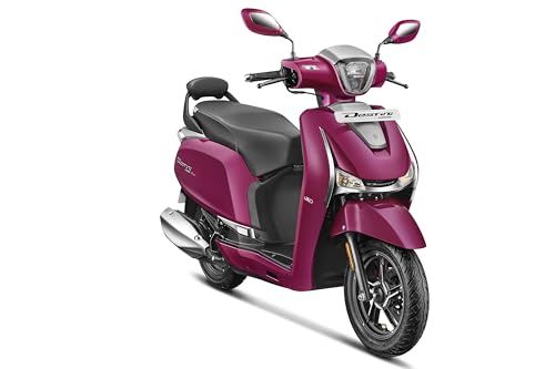 Image of Hero MotoCorp DESTINI 125 FI ZX Disc Brake MYSTIQUE MAGENTA Booking for Ex-Showroom Price