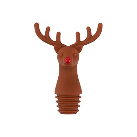 TrueZoo Reindeer Bottle Stopper Cover