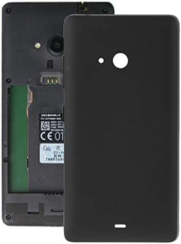 Phone Accessiories Battery Back Cover for Microsoft Lumia 540 (Black) Spare Parts (Color : Black)