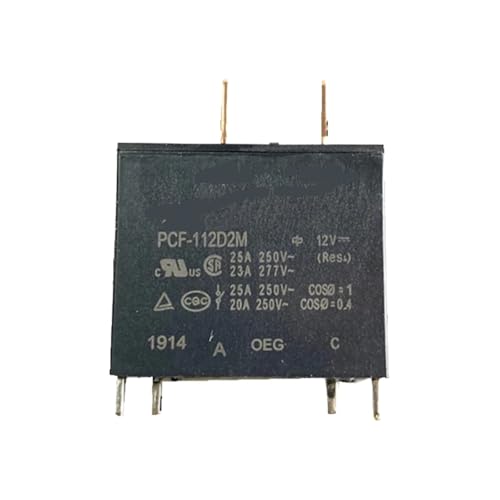 Relé PCF-112D2M 12V componentes de conmutación electrónica para circuitos 1