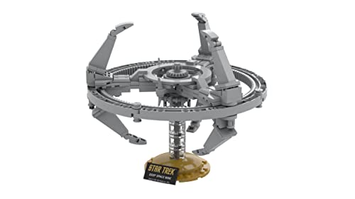 BlueBrixx Pro 104171 - Star Trek Raumstation Deep Space Nine aus Klemmbausteinen mit 200 Bauelementen. Kompatibel mit Lego. Lieferung in Originalverpackung Cover