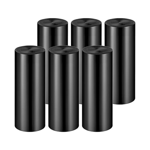 ELS PET 6 Packs Replaced Waste Bags Portable Cat Litter Waste Receptacles Bags for Cat Litter Box 180 Pcs