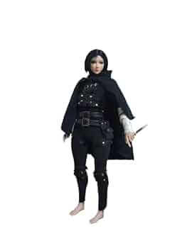 Amazon | 1/6服セクシー 1/6服 女性メイド服、女戦士服、忍者服