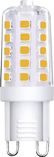 G9 LED Lampe SMD 3W 4000K Cover