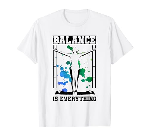Photo de Balance Iz Everything Entraînement à la gymnastique T-Shirt