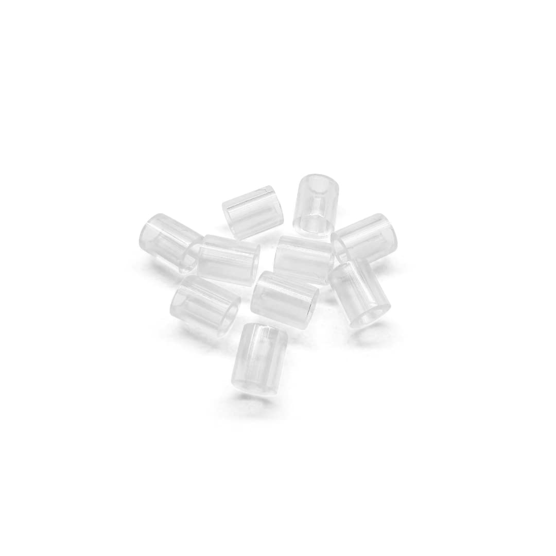 Powermatic 3 & 3 Plus Replacement Silicone Nozzle Compatible Accessories PM3 PM3+ Replacement Part, Pack of 10, Silicone Hose for Zorr PM, Pack of 10