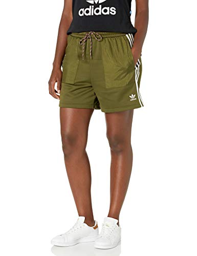 adidas Originals Women's Shorts Dust Green Small