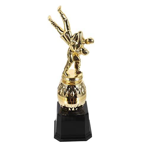 INOOMP 5Pcs Troféu De Luta Livre Prêmios Recompensa Campeonato Troféu Copos E Troféus Criança Crianç