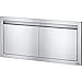Napoleon BI-3616-2D 36" x 16" Small Double Door Outdoor Kitchen Component, Stainless Steel