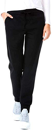 32 DEGREES Heat Women's Tech Fleece Jogger Sweatpants - S - Black