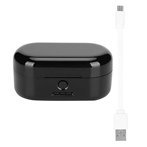 Auriculares Bluetooth Auriculares inalámbricos Bluetooth - Auriculares inalámbricos Bluetooth 5.0 Auriculares deportivos IPX5 Auriculares impermeables Auriculares(negro) Cover