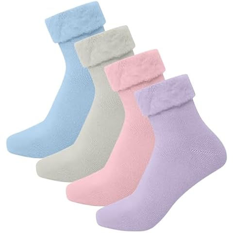 Bonjour Super Soft Thermal Bed Socks Cover