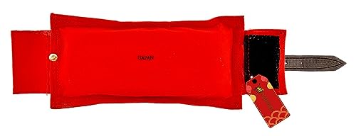 Image of UAPAN 4 line Bells Velvet Pad for Classical Bharatanatyam Kathak Dance with Adjustable Strap(Velvet Belt with Velcro)